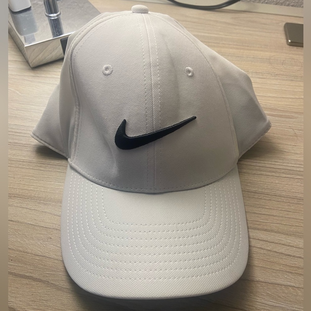 White Nike Hat